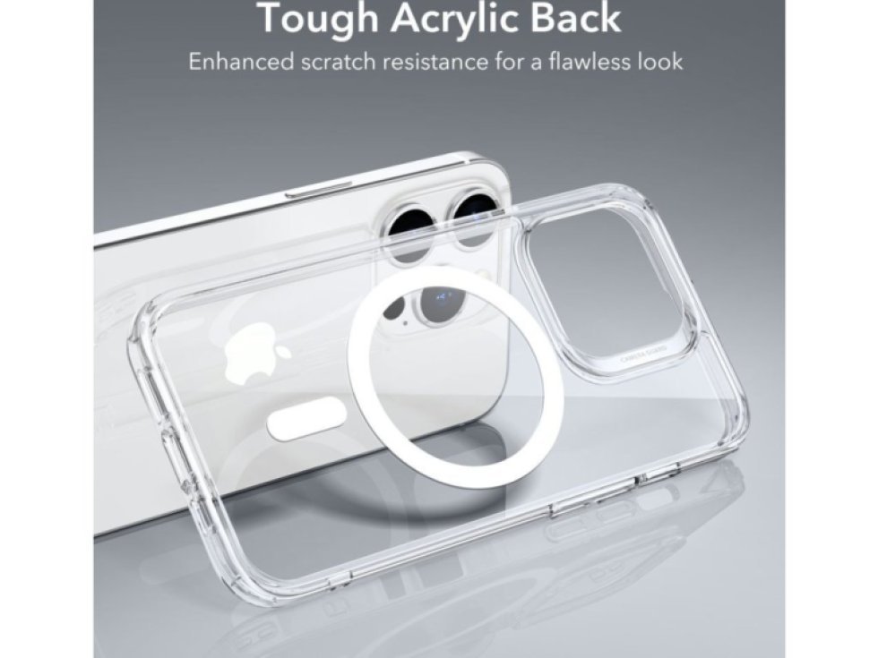 Ochranný kryt pro iPhone 14 Pro MAX - ESR, Classic Hybrid HaloLock Clear