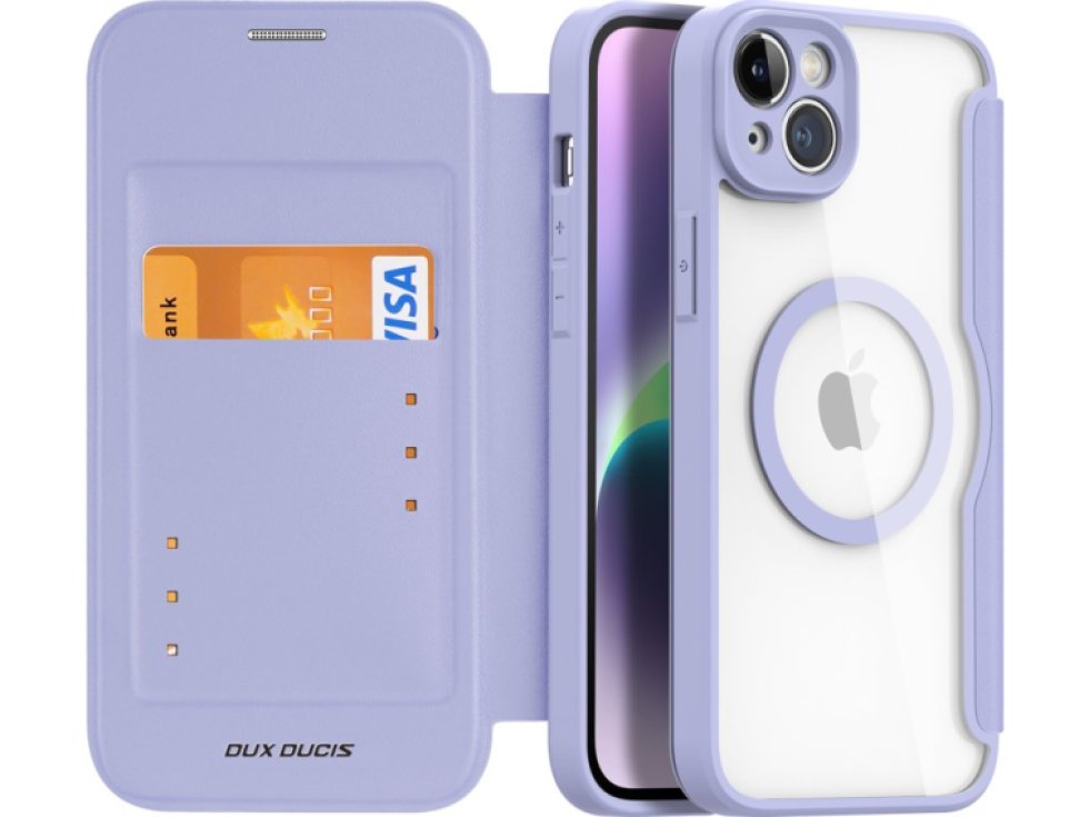 Ochranné pouzdro pro iPhone 14 PLUS - DuxDucis, SkinX Pro with MagSafe Purple