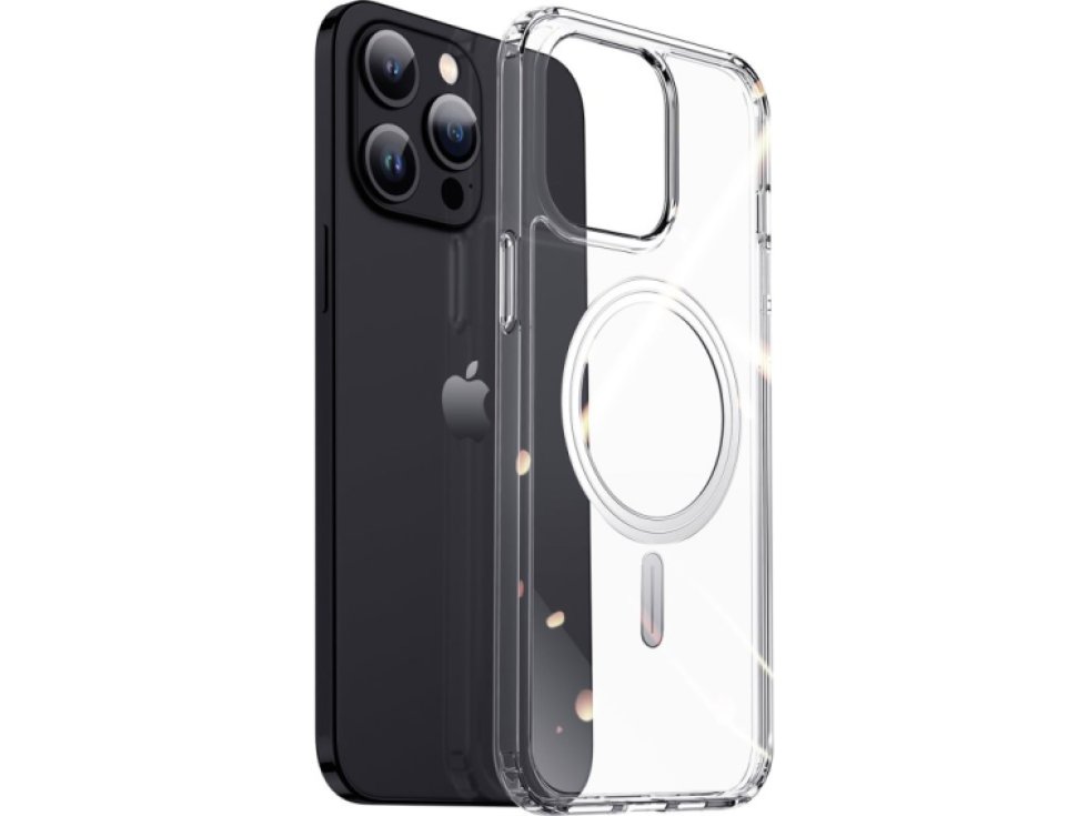 Ochranný kryt na iPhone 15 Pro - DuxDucis, Clin Case with MagSafe