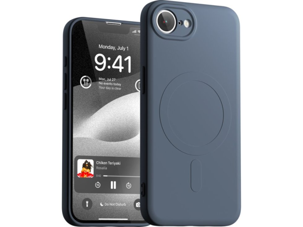 Ochranný kryt na iPhone 16e - Mercury, SemiSilicon MagSafe Sierra