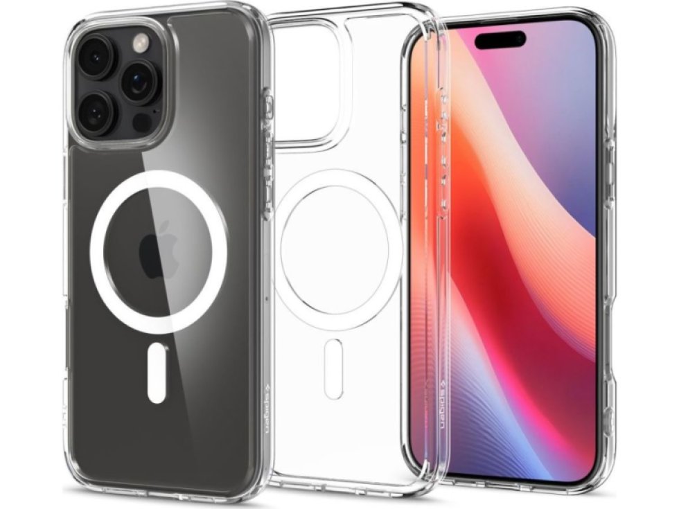 Ochranný kryt na iPhone 16 Pro - Spigen, Ultra Hybrid MagSafe White
