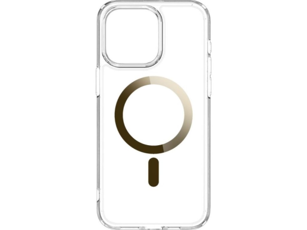 Ochranný kryt na iPhone 15 Pro - Spigen, Ultra Hybrid MagSafe Gold