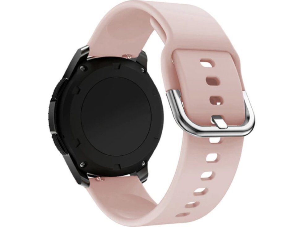 Jednobarevný řemínek pro chytré hodinky 22mm vel.M/L