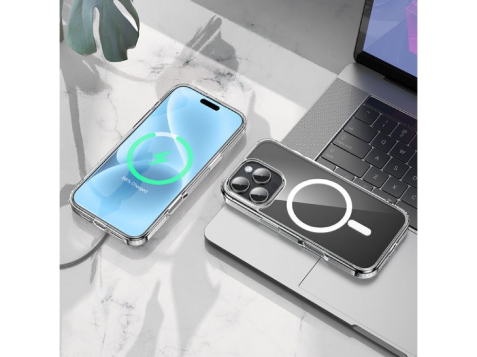 Ochranný kryt na iPhone 16 Pro - Hoco, Magnetic Case