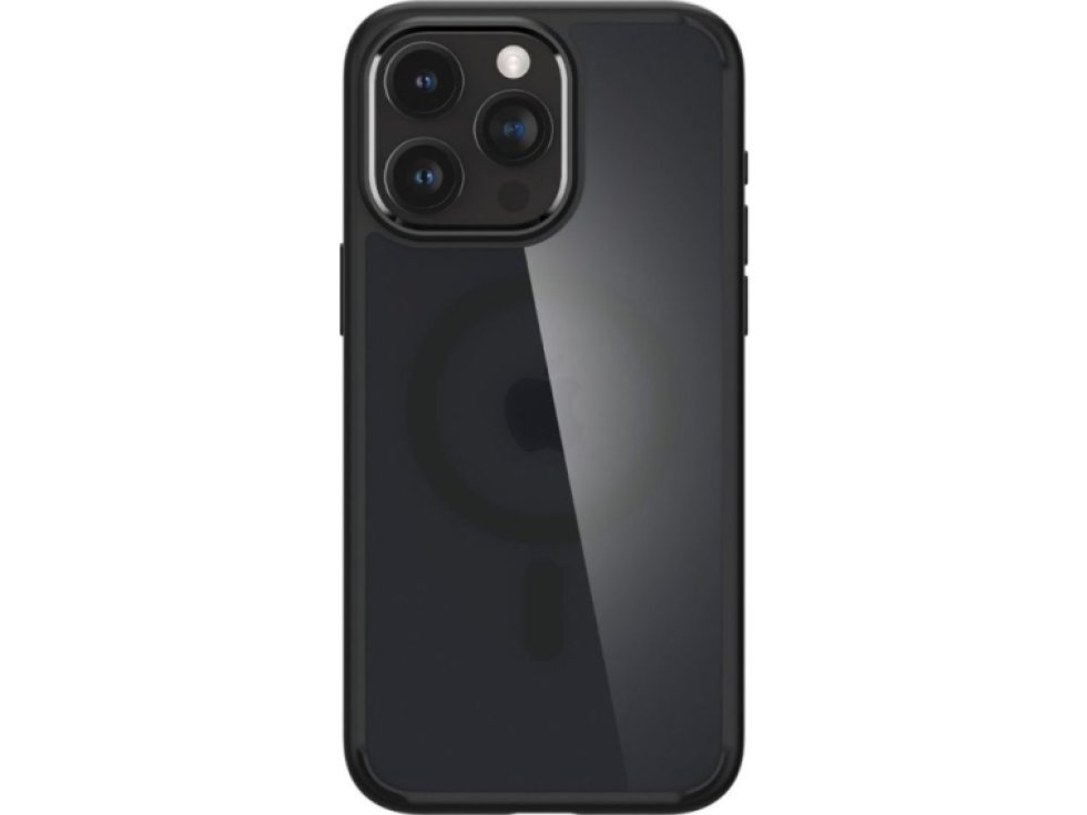 Ochranný kryt na iPhone 15 Pro MAX - Spigen, Ultra Hybrid MagSafe Frost Black