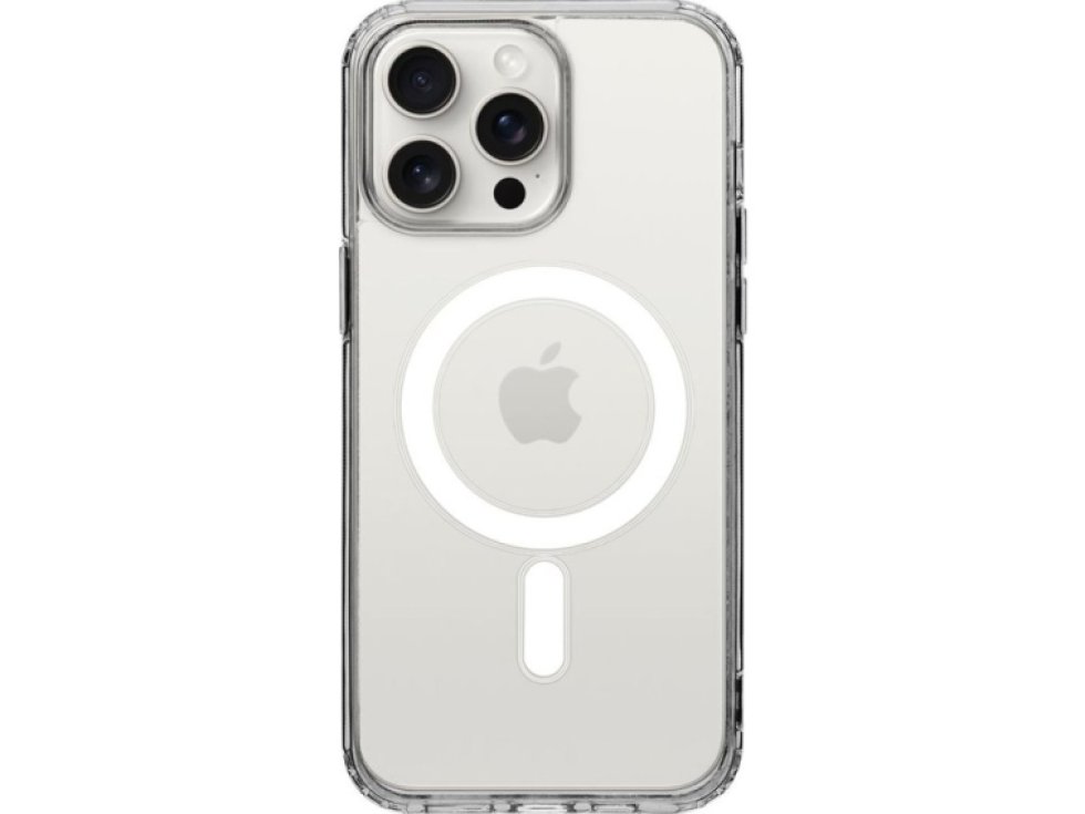Ochranný kryt pro iPhone 15 Pro MAX - Tactical, MagForce Transparent