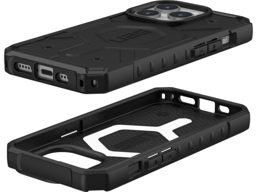 Ochranný kryt na iPhone 15 Pro - UAG, Pathfinder MagSafe Black