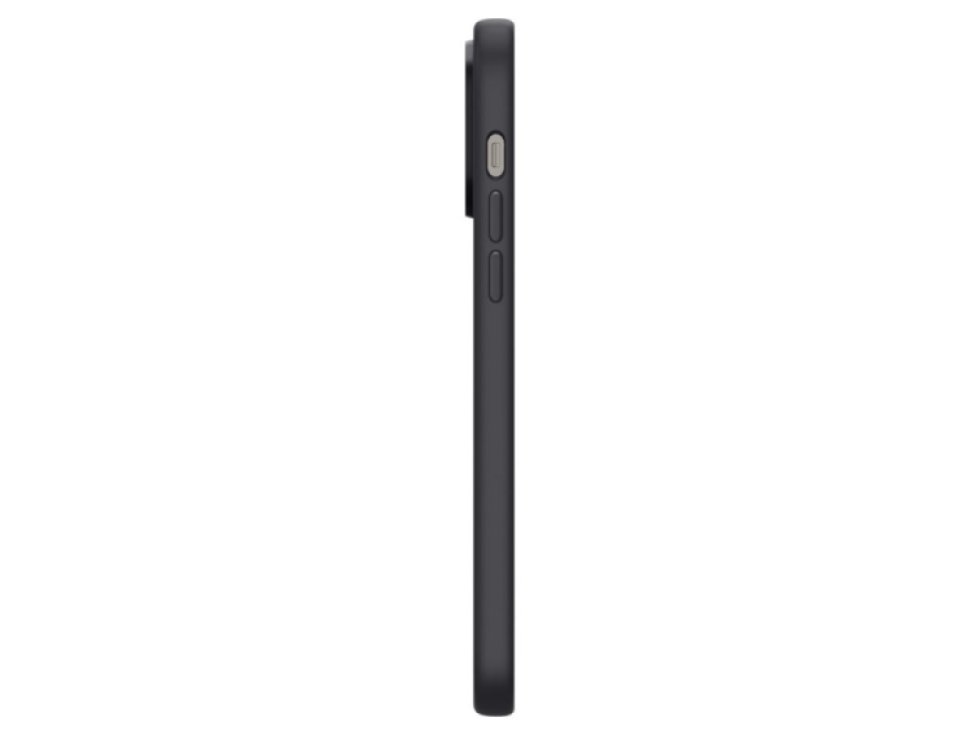 Ochranný kryt pro iPhone 14 Pro MAX - Spigen, Silicone Fit MagSafe Black