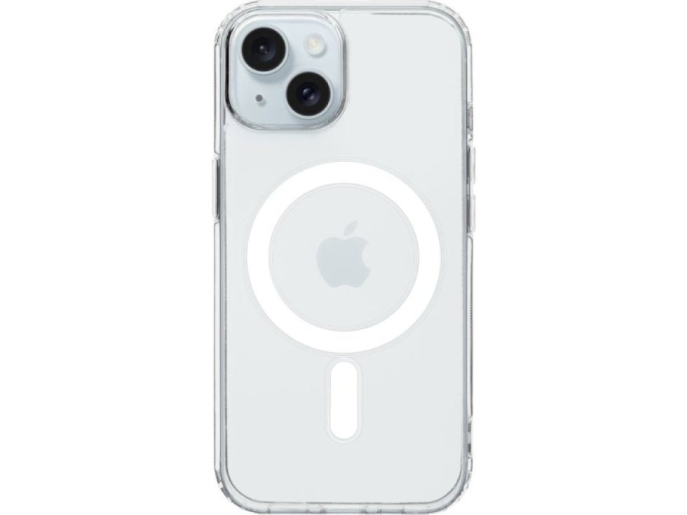 Ochranný kryt pro iPhone 15 - Tactical, MagForce Transparent