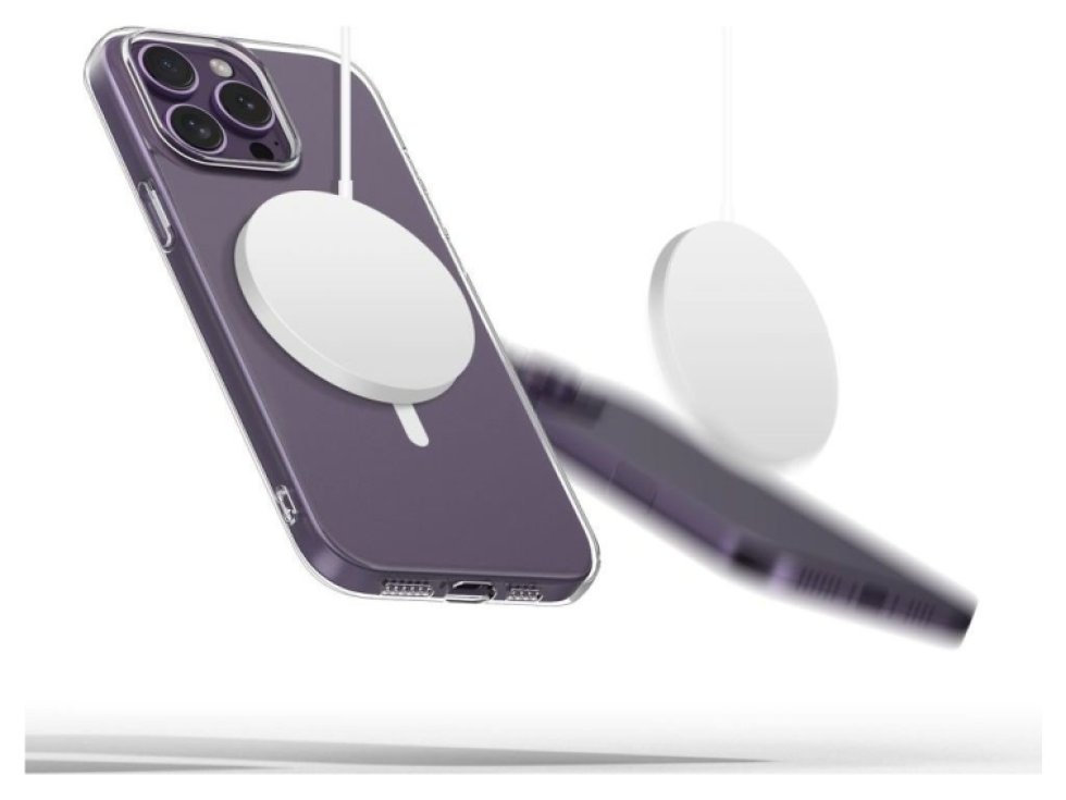 Ochranný kryt na iPhone 14 Pro MAX - Tech-Protect, FlexAir MagSafe Clear