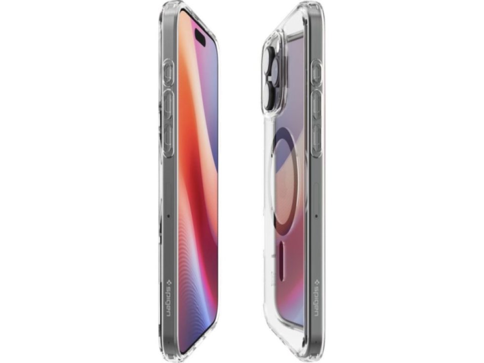 Ochranný kryt na iPhone 16 Pro MAX - Spigen, Ultra Hybrid MagSafe Graphite