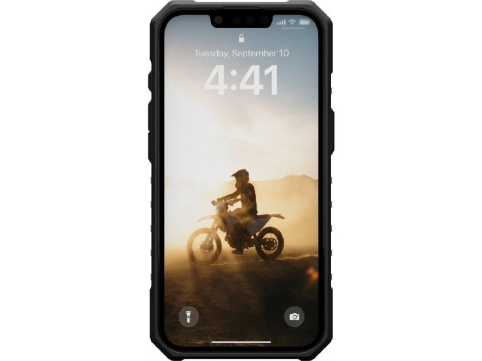 Ochranný kryt na iPhone 16e - UAG, Pathfinder MagSafe Ash