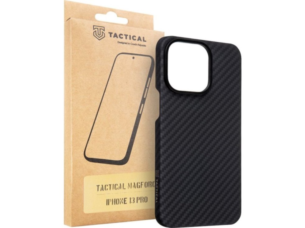Ochranný kryt pro iPhone 13 Pro - Tactical, MagForce Aramid
