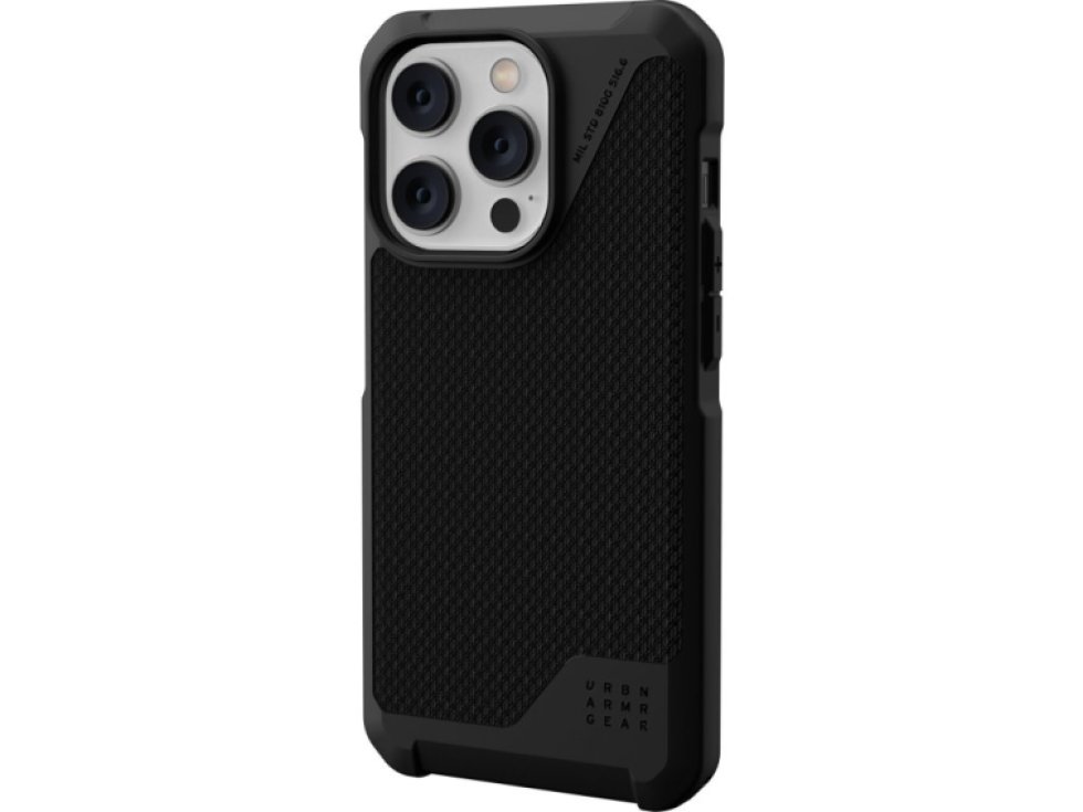 Ochranný kryt pro iPhone 14 Pro - UAG, Metropolis LT MagSafe Kevlar Black