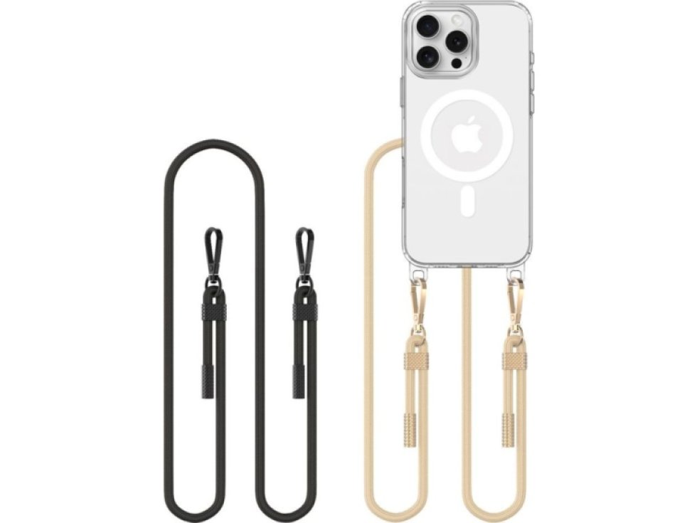 Kryt se šňůrkou na iPhone 16 Pro - Tech-Protect, FlexAir Chain MagSafe