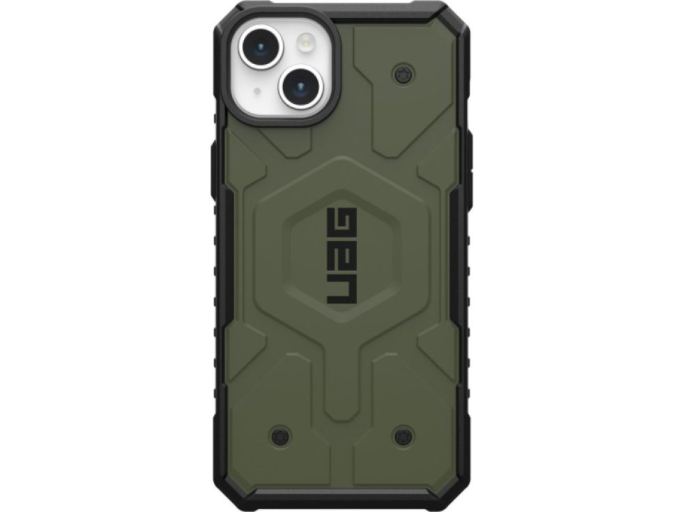 Ochranný kryt na iPhone 15 PLUS - UAG, Pathfinder MagSafe Olive Drap