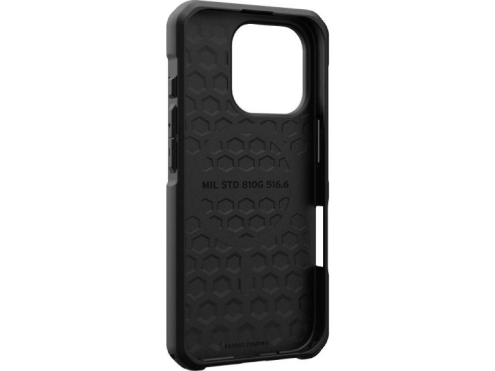 Ochranný kryt na iPhone 16 Pro - UAG, Metropolis LT MagSafe Kevlar Black