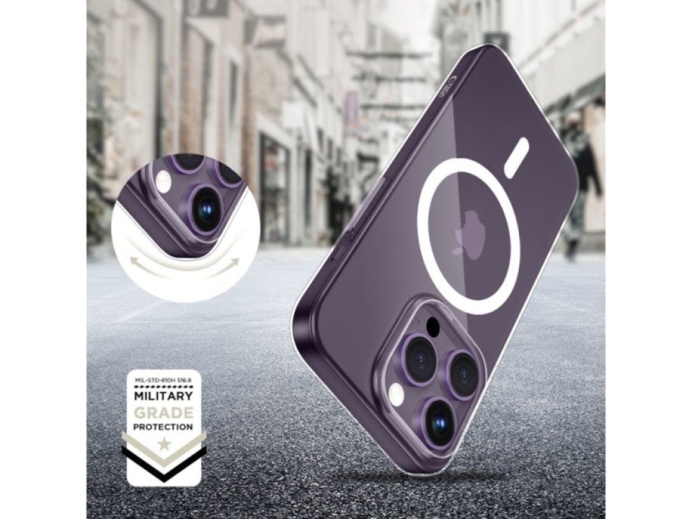 Ochranný kryt na iPhone 14 Pro MAX - Tech-Protect, FlexAir MagSafe Clear