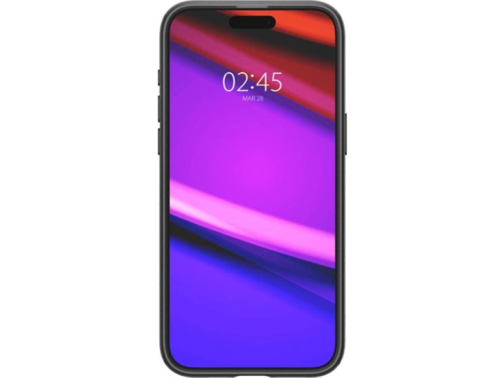 Ochranný kryt na iPhone 15 Pro MAX - Spigen, Mag Armor MagSafe Black