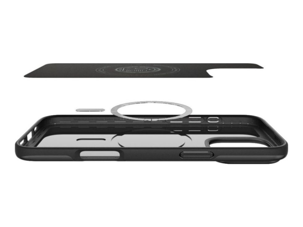 Ochranný kryt na iPhone 16 Pro MAX - Spigen, Thin Fit MagSafe Black