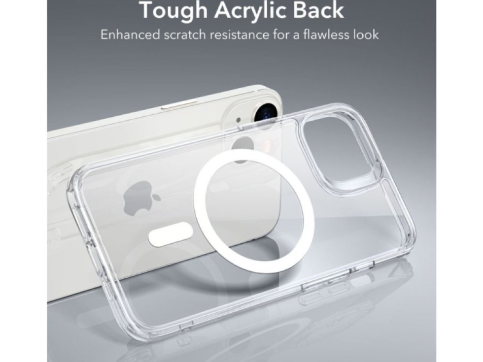 Ochranný kryt pro iPhone 14 PLUS - ESR, Classic Hybrid HaloLock Clear