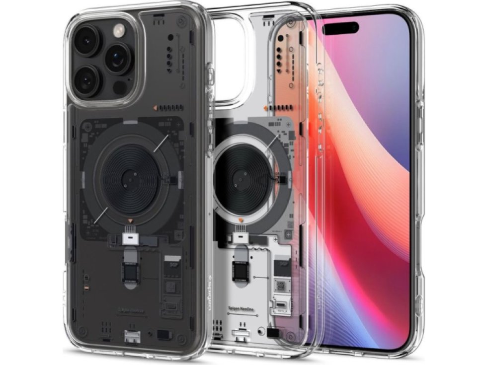 Ochranný kryt na iPhone 16 Pro MAX - Spigen, Ultra Hybrid MagSafe Neo One