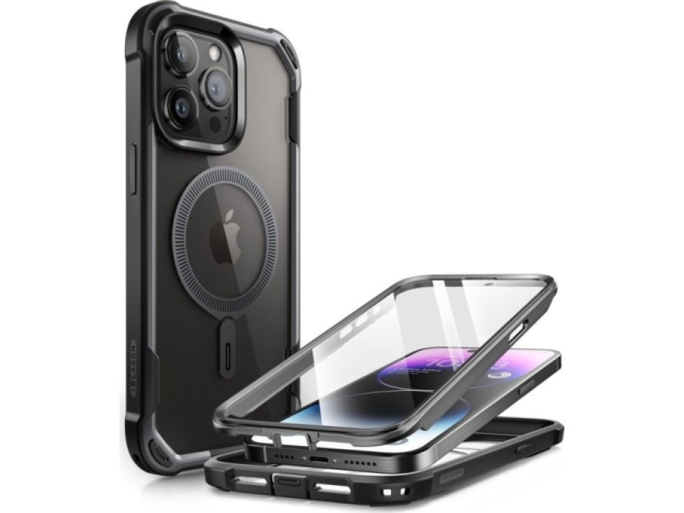 Ochranný kryt na iPhone 15 Pro MAX - Supcase, Ares MagSafe Black