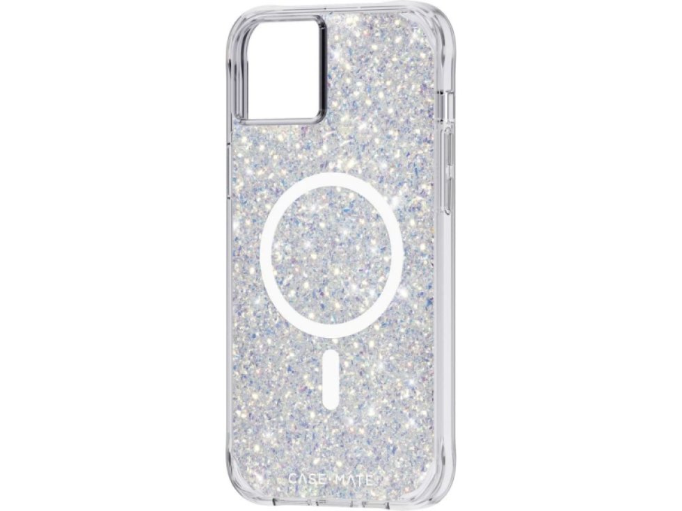 Ochranný kryt pro iPhone 14 PLUS - Case Mate, Twinkle Stardust MagSafe