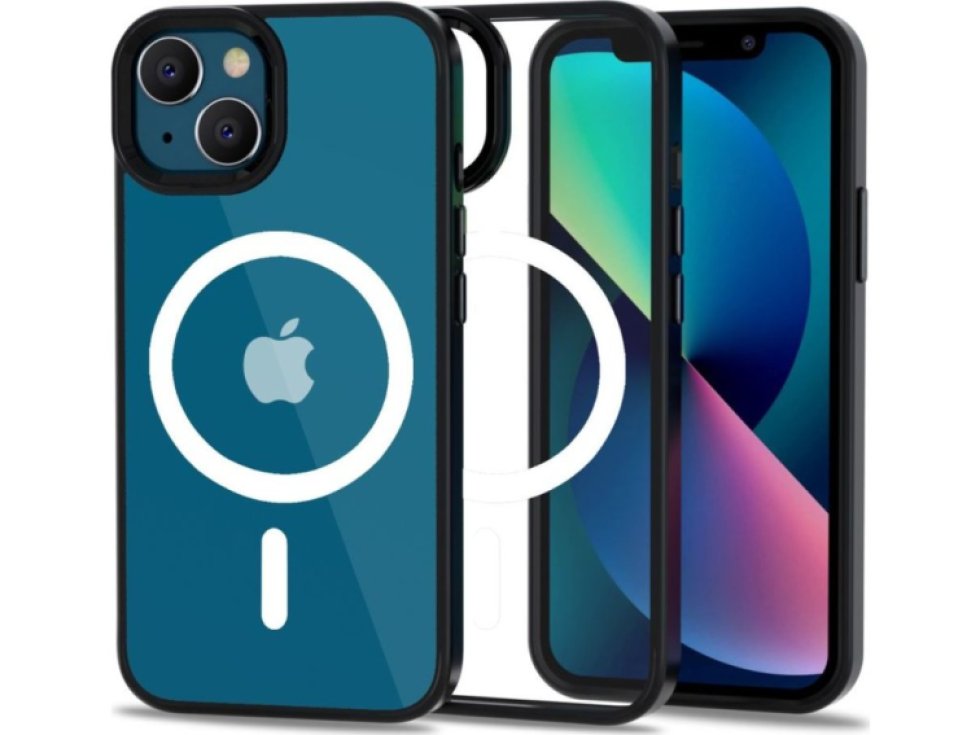 Ochranný kryt pro iPhone 13 - Tech-Protect, Magmat MagSafe Black