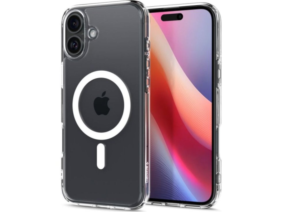 Ochranný kryt na iPhone 16 PLUS - Spigen, Ultra Hybrid MagSafe White