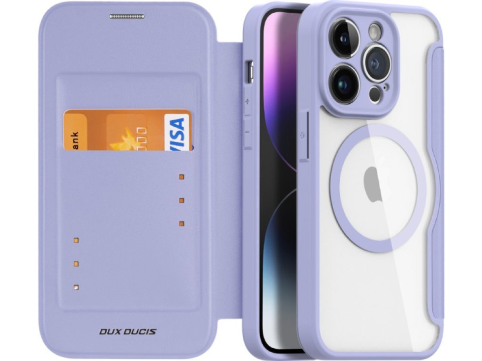 Ochranné pouzdro pro iPhone 14 Pro - DuxDucis, SkinX Pro with MagSafe Purple