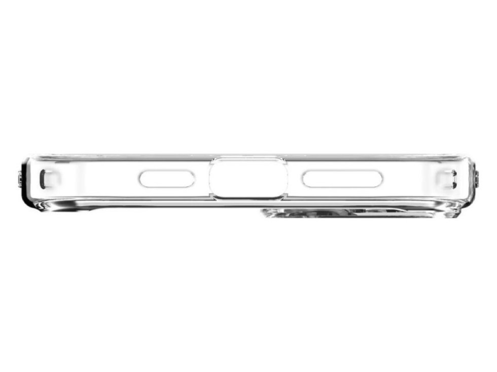 Ochranný kryt pro iPhone 14 - Spigen, Ultra Hybrid Mag White