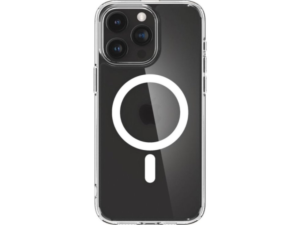 Ochranný kryt na iPhone 15 Pro - Spigen, Ultra Hybrid MagSafe Frost Clear