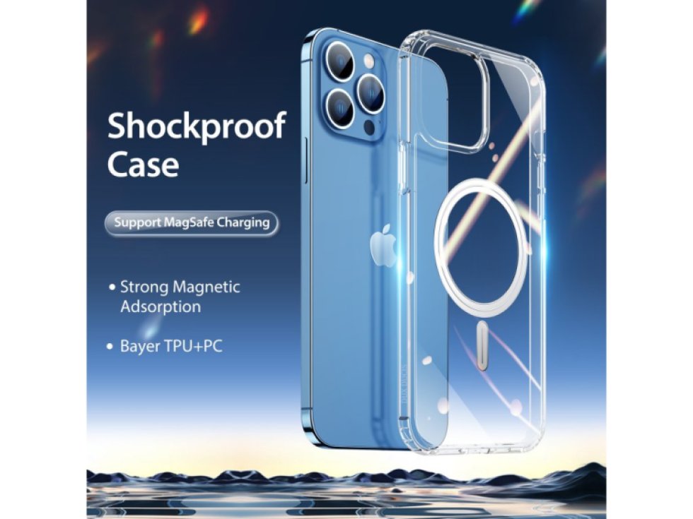 Ochranný kryt pro iPhone 14 Pro - DuxDucis, Clin Case with MagSafe
