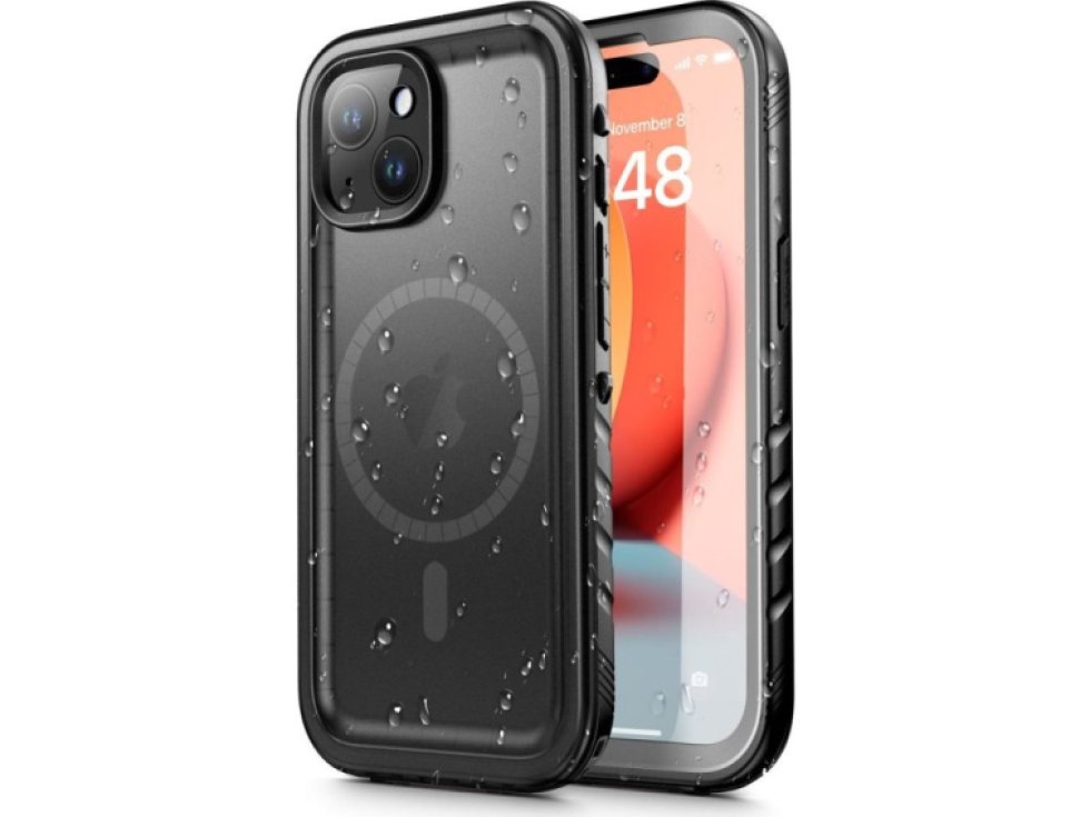 Voděodolné pouzdro na iPhone 15 - Tech-Protect, ShellBox IP68 with MagSafe