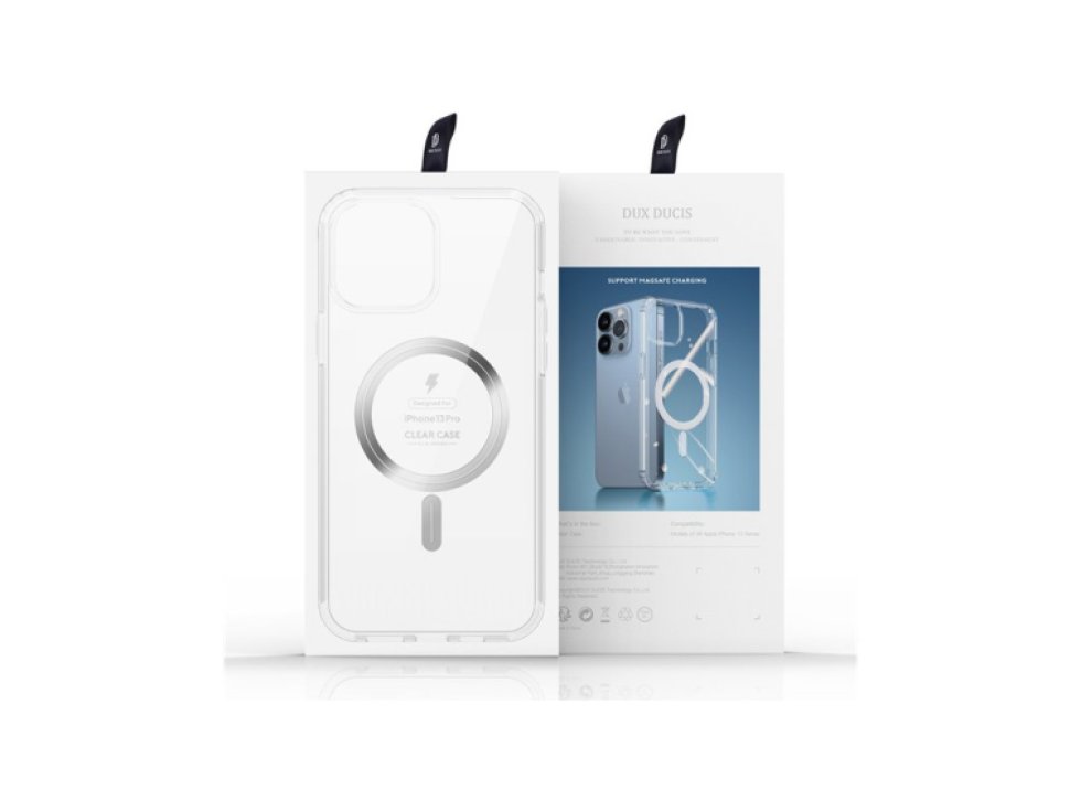 Ochranný kryt pro iPhone 13 Pro - DuxDucis, Clin Case with MagSafe