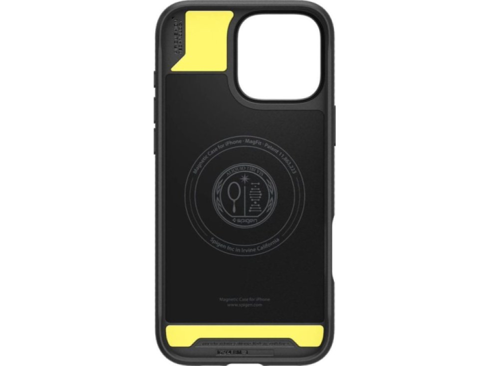 Ochranný kryt na iPhone 16 Pro MAX - Spigen, Rugged Armor MagSafe Black