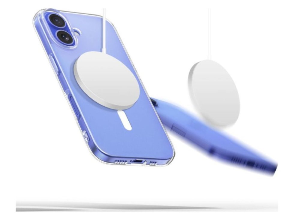Ochranný kryt na iPhone 16 - Tech-Protect, FlexAir MagSafe Clear