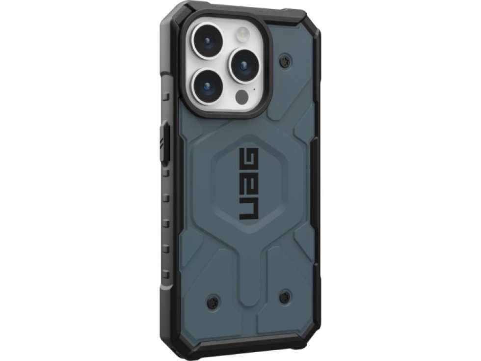 Ochranný kryt na iPhone 15 Pro - UAG, Pathfinder MagSafe Cloud Blue