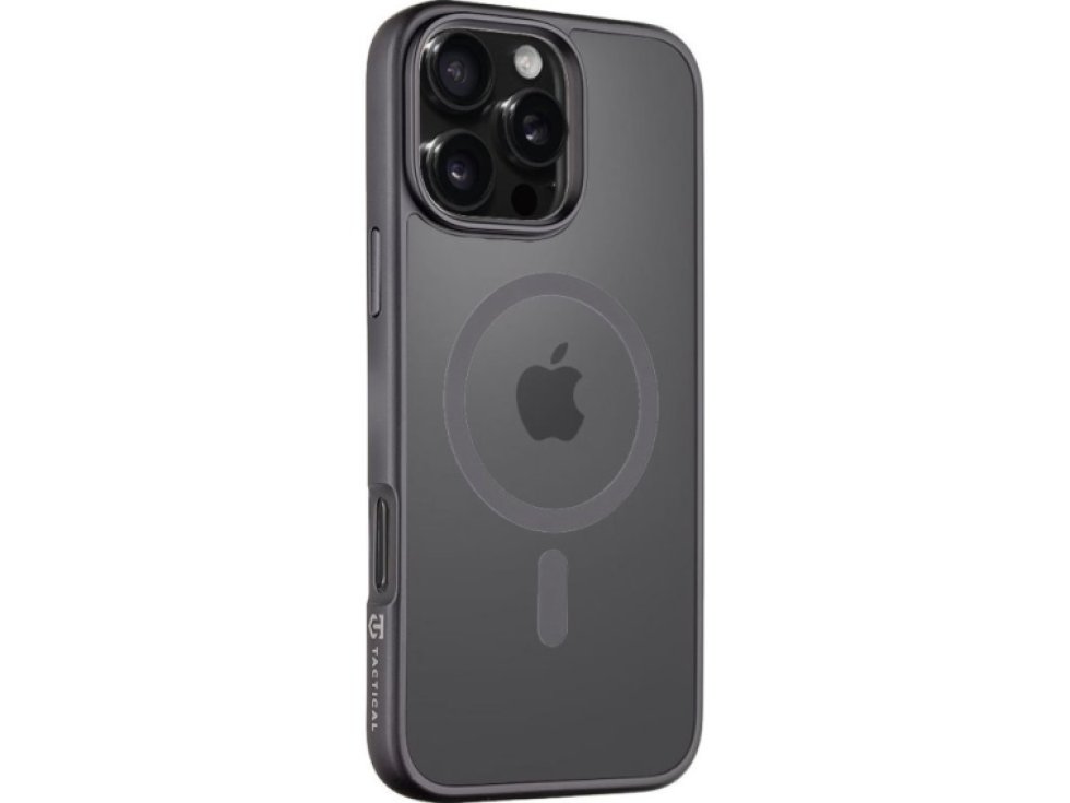 Ochranný kryt na iPhone 16 Pro MAX - Tactical, MagForce Hyperstealth Asphalt