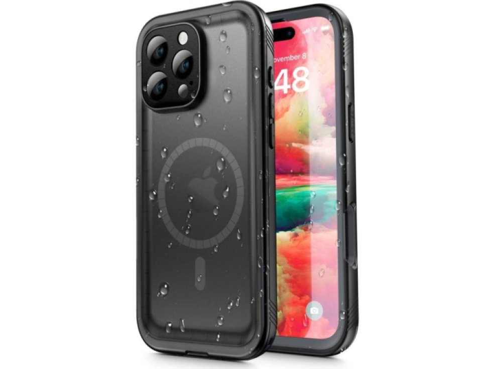 Voděodolné pouzdro na iPhone 16 Pro - Tech-Protect, ShellBox IP68 with MagSafe