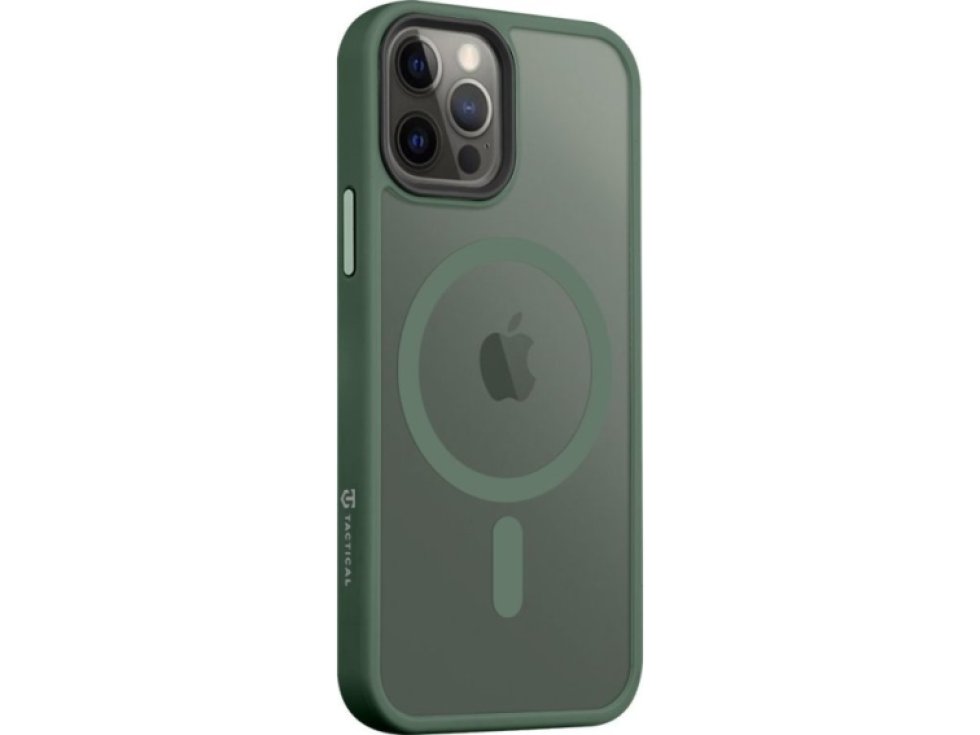 Ochranný kryt pro iPhone 12 / 12 Pro - Tactical, MagForce Hyperstealth Forest Green