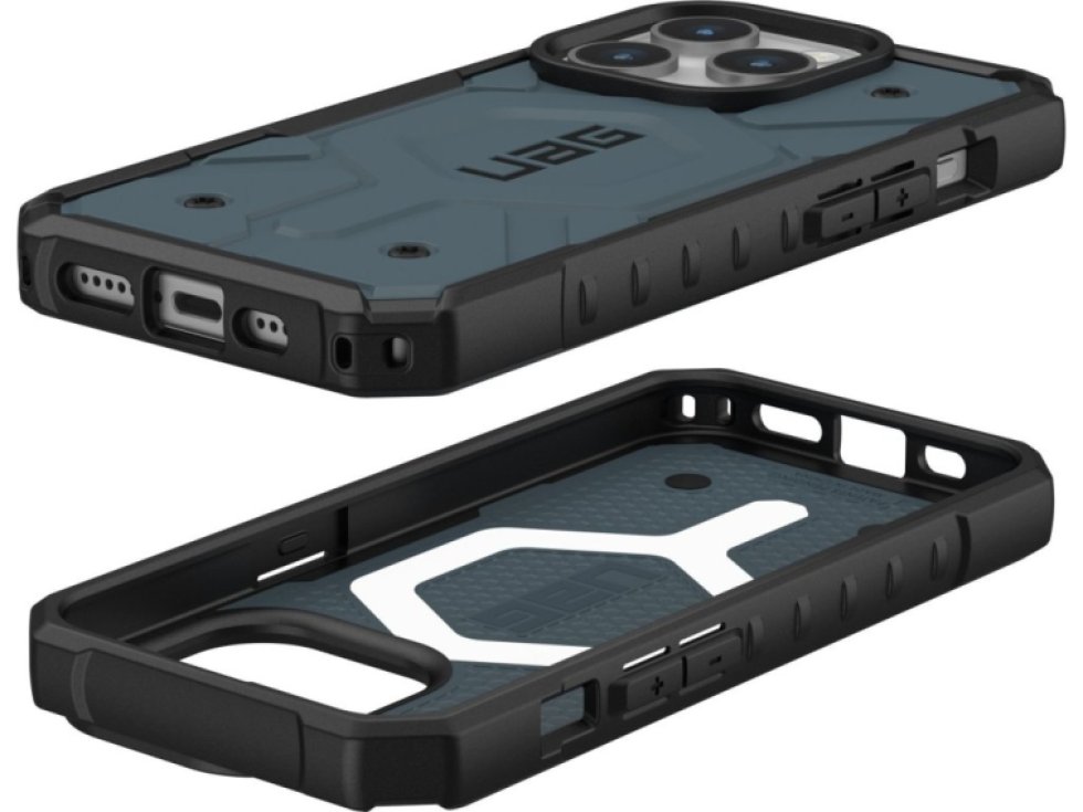Ochranný kryt na iPhone 15 Pro - UAG, Pathfinder MagSafe Cloud Blue