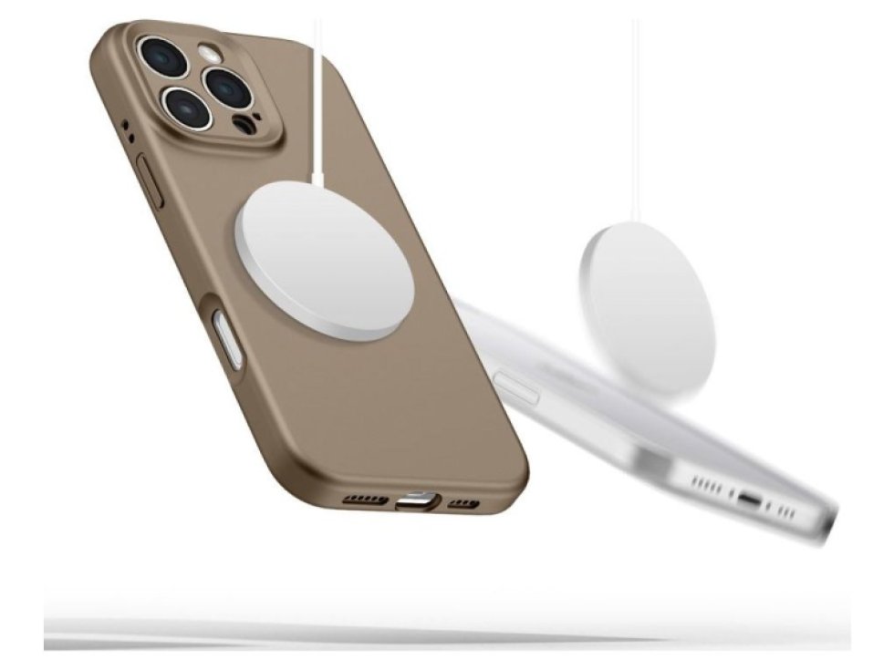 Ochranný kryt na iPhone 16 Pro MAX - Tech-Protect, Liquid MagSafe Chocolate Brown