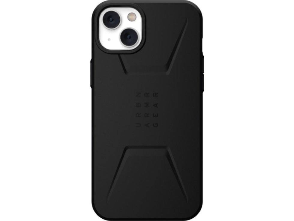Ochranný kryt pro iPhone 14 PLUS - UAG, Civilian MagSafe Black