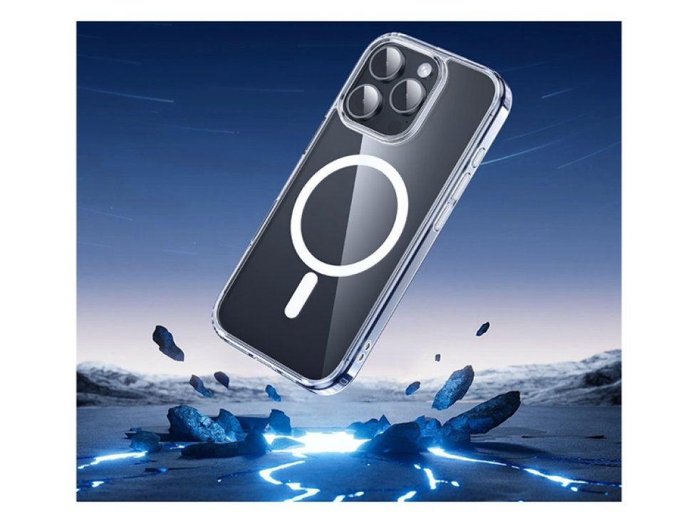 Ochranný kryt na iPhone 16 Pro - Hoco, Magnetic Case