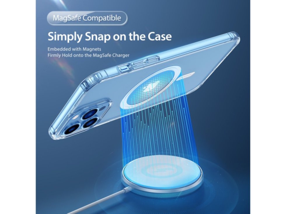 Ochranný kryt pro iPhone 14 Pro - DuxDucis, Clin Case with MagSafe