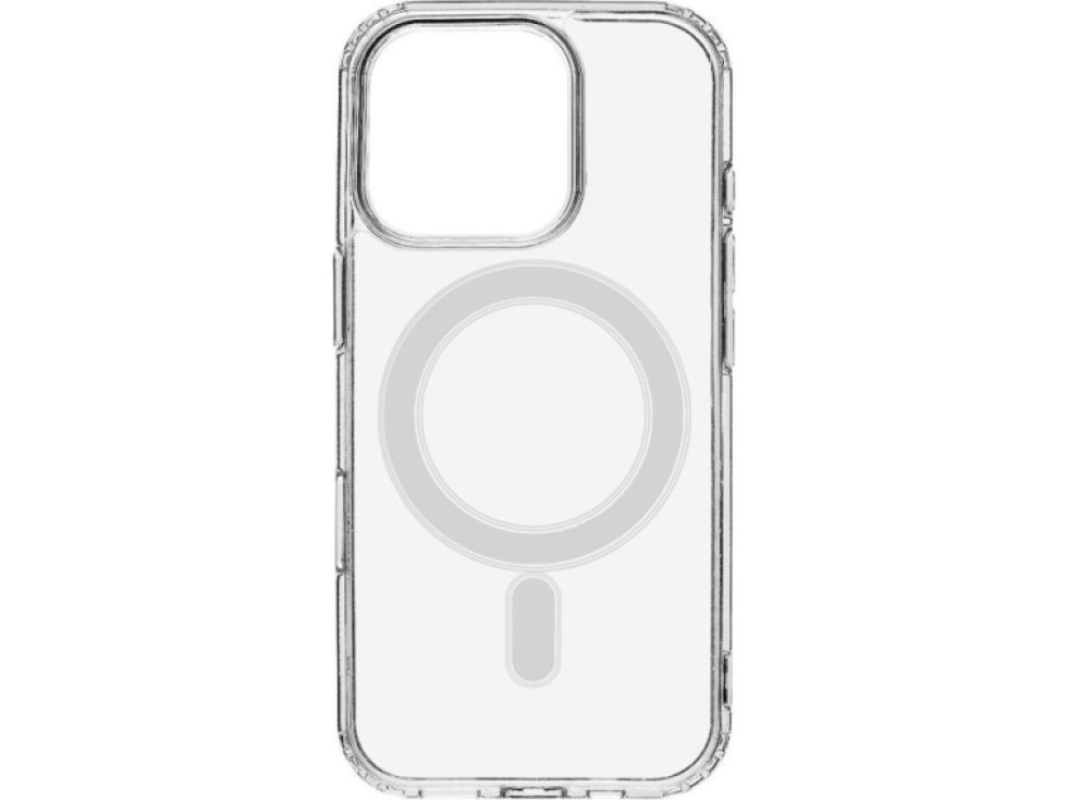 Ochranný kryt na iPhone 16 Pro - Tactical, MagForce Transparent