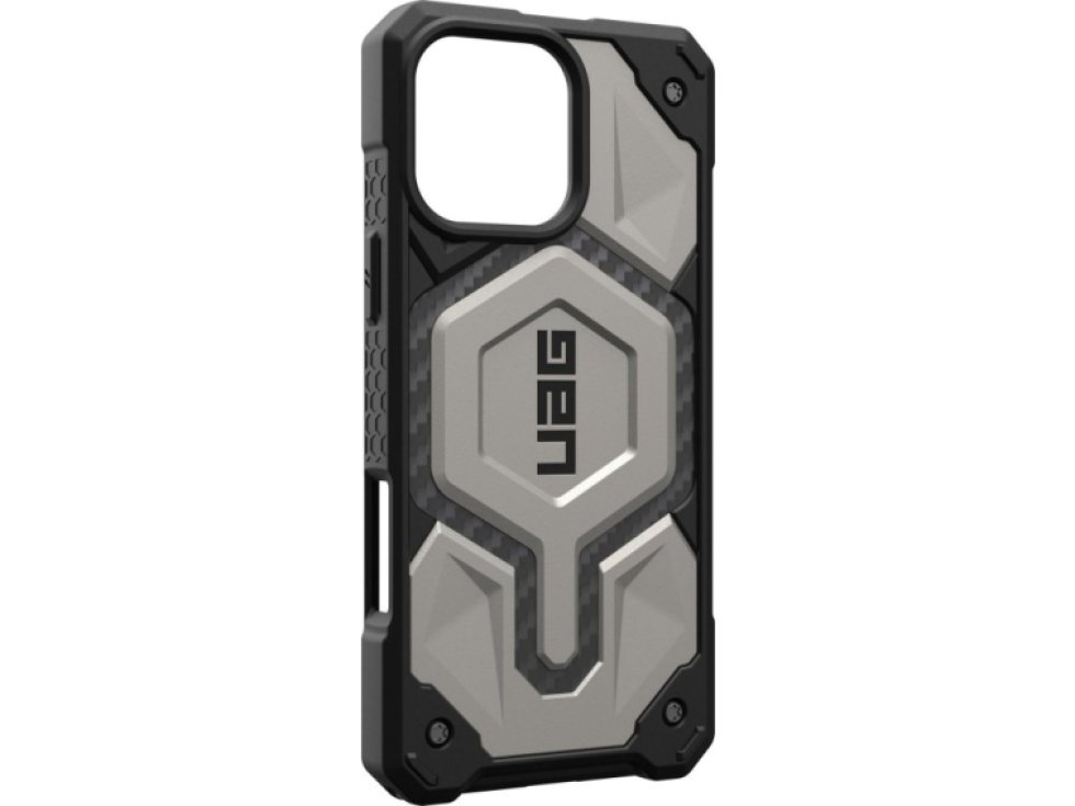 Ochranný kryt na iPhone 16 Pro MAX - UAG, Monarch Pro MagSafe Titanium