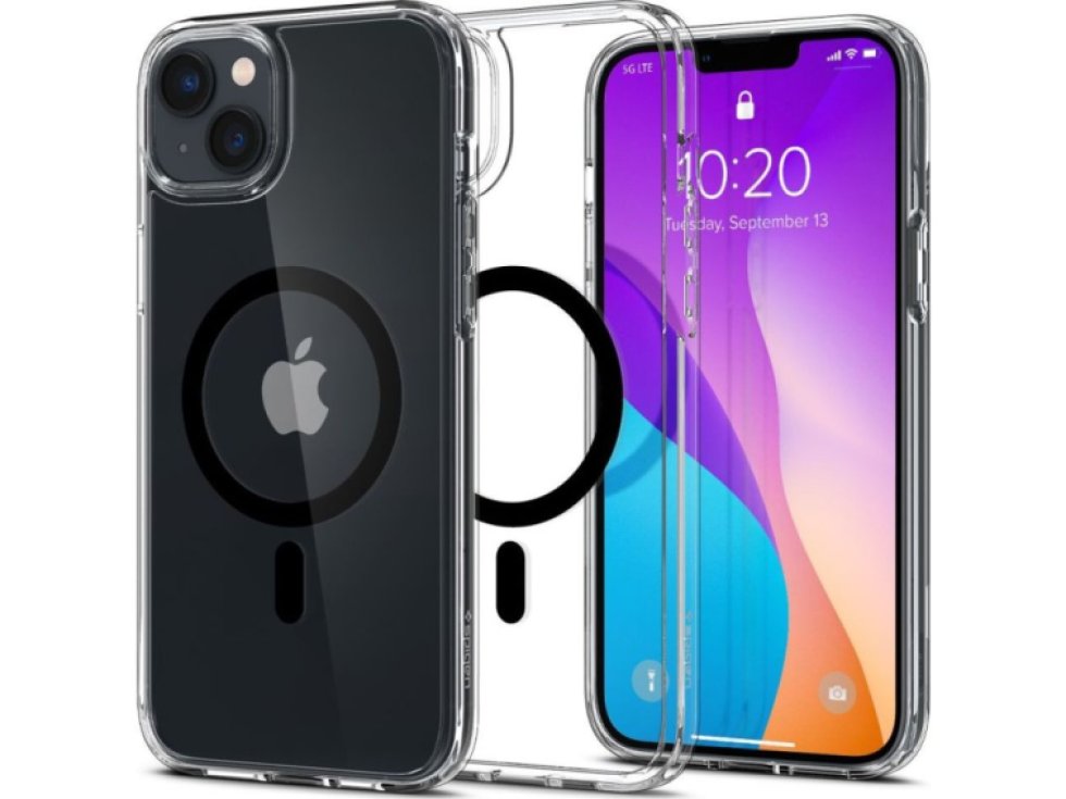 Ochranný kryt pro iPhone 14 PLUS - Spigen, Ultra Hybrid Mag Black